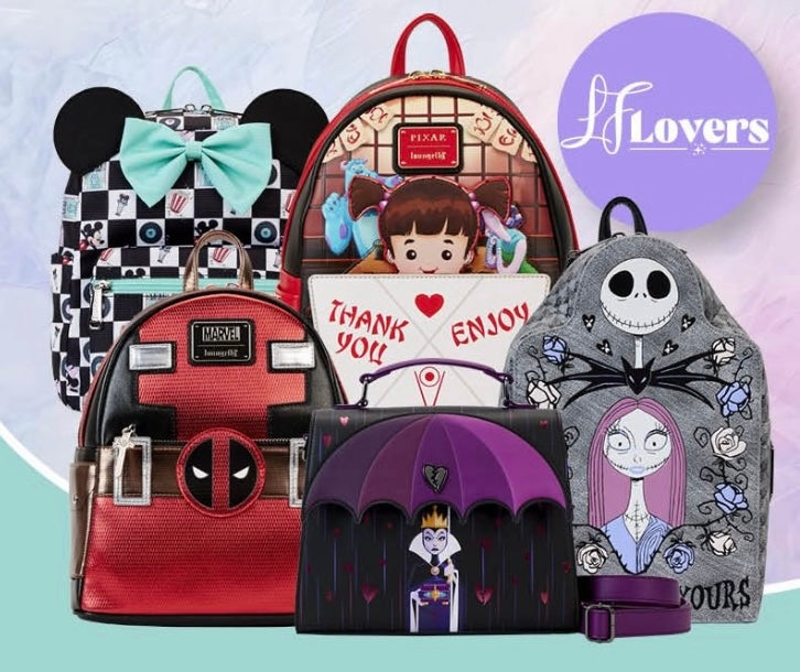 Loungefly January 2025 LF Lovers