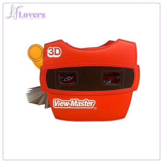 Loungefly Mattel View Master Crossbody Bag With Coin Bag - LF Lovers