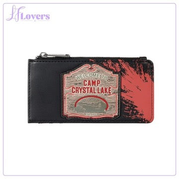Loungefly Warner Brothers Friday The 13th Large Card Holder - PRE ORDER - LF Lovers