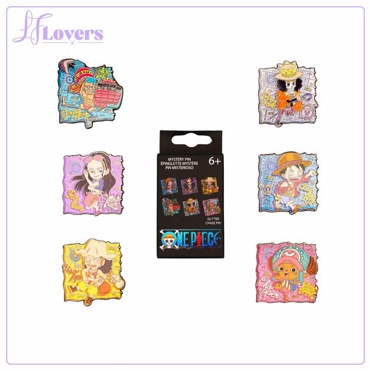 Loungefly Toei One Piece Map Mystery Pins - LF Lovers