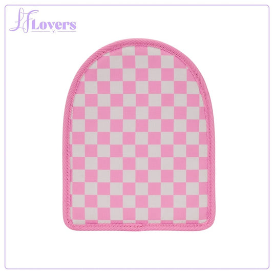 Loungefly Pink Checkerboard Light Up Mini Backpack Insert Organiser - PRE ORDER - LF Lovers