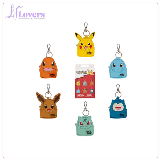 Loungefly Pokemon Mystery Mini Backpack Bag Charm - PRE ORDER - LF Lovers