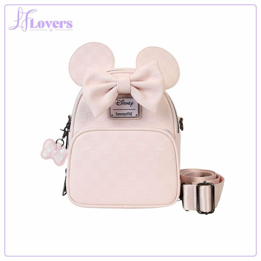 Loungefly Disney Minnie Ear Evergreen Convertible Crossbody - LF Lovers