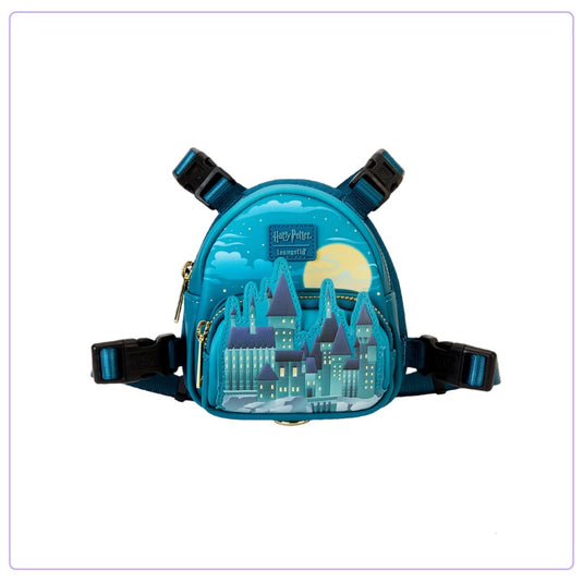 Loungefly Warner Brothers Harry Potter Hogwarts Mini Backpack Pet Harness - LF Lovers