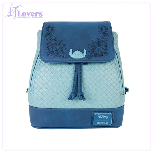 Loungefly Disney Stitch Embroidered Mini Backpack - LF Lovers
