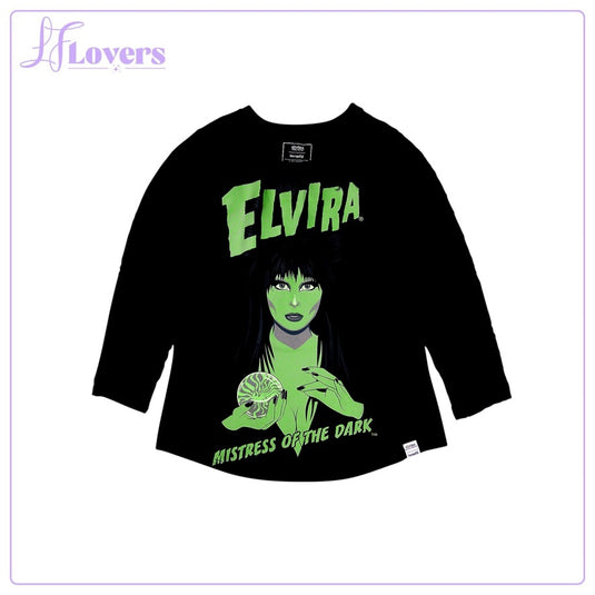 Loungefly Elvira Raglan Tee - PRE ORDER - LF Lovers