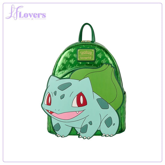 Loungefly Pokemon Bulbasaur Mini Backpack - LF Lovers