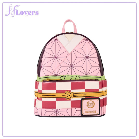 Loungefly Aniplex Demon Slayer Nezuko Kamado Cosplay Mini Backpack - PRE ORDER - LF Lovers