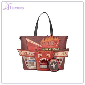 Loungefly Warner Brothers Beetlejuice Tote Bag - PRE ORDER - LF Lovers