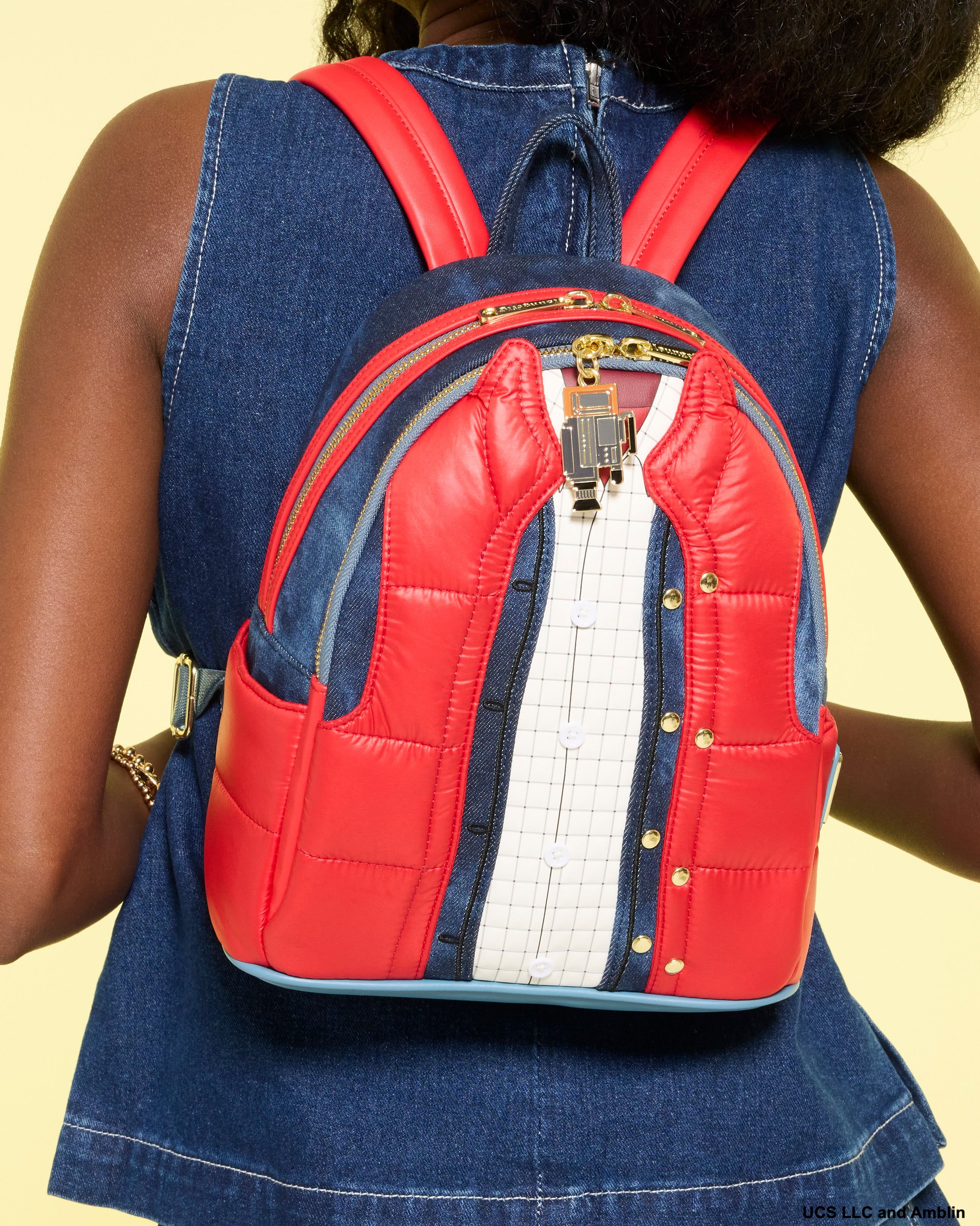 Loungefly Universal Back to the Future Marty McFly Cosplay Mini Backpa– LF Lovers
