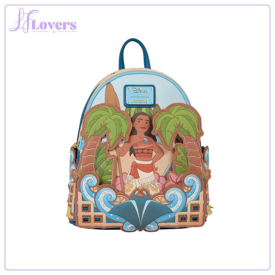 Loungefly Disney Moana Mini Backpack - LF Lovers