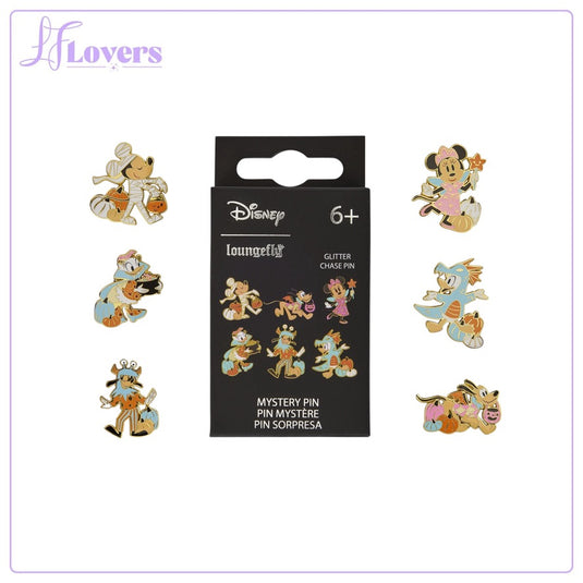 Loungefly Disney Mickey And Friends Halloween Costume Mystery Box Pins - PRE ORDER - LF Lovers