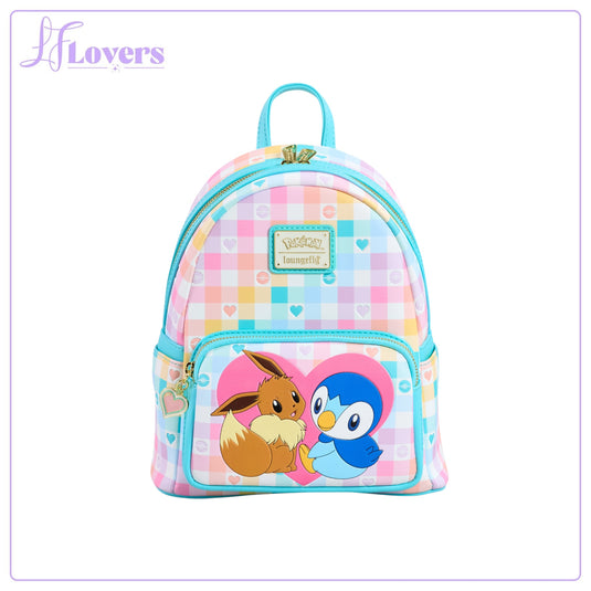 Loungefly Pokemon Piplup And Eevee Friends Mini Backpack - LF Lovers
