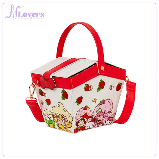 Loungefly Sanrio X Strawberry Shortcake Figural Crossbody - PRE ORDER - LF Lovers