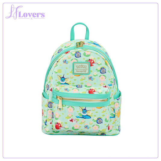 Loungefly Pokemon Water Type Mini Backpack - LF Lovers