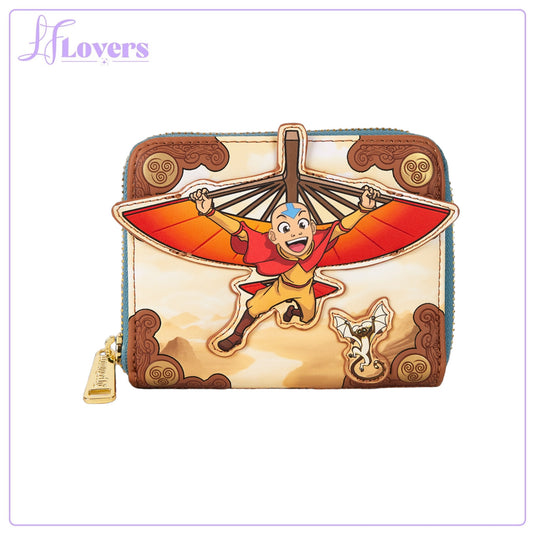 Loungefly Nickelodeon Avatar The Last Airbender Zip Around Wallet
