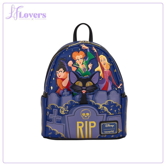 Loungefly Disney Hocus Pocus Sanderson Sisters Mini Backpack - PRE ORDER - LF Lovers