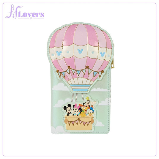 Loungefly Disney Mickey & Friends Hot Air Balloon Wallet - PRE ORDER - LF Lovers