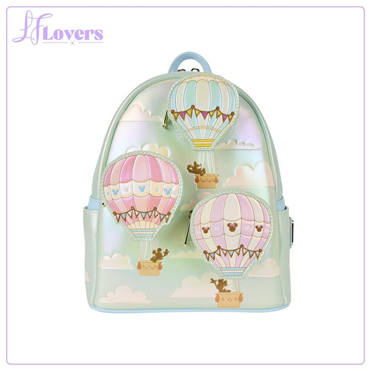 Loungefly Disney Mickey & Friends Hot Air Balloon Mini Backpack - PRE ORDER - LF Lovers