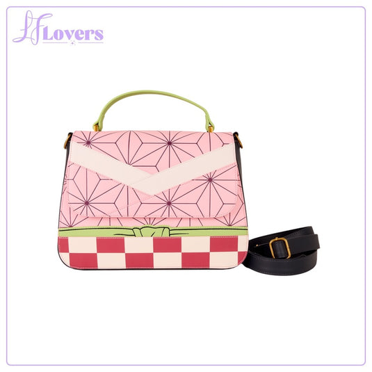 Loungefly Aniplex Demon Slayer Nezuko Kamado Cosplay Crossbody - PRE ORDER - LF Lovers