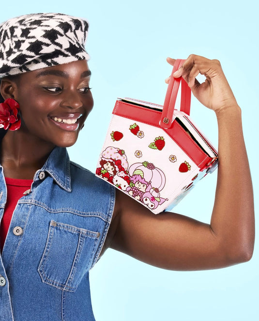 Loungefly Sanrio X Strawberry Shortcake Figural Crossbody - PRE ORDER - LF Lovers