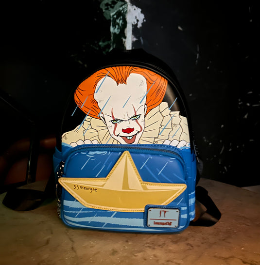 Loungefly Warner Bros Pennywise SS Georgie Mini Backpack - LF Lovers