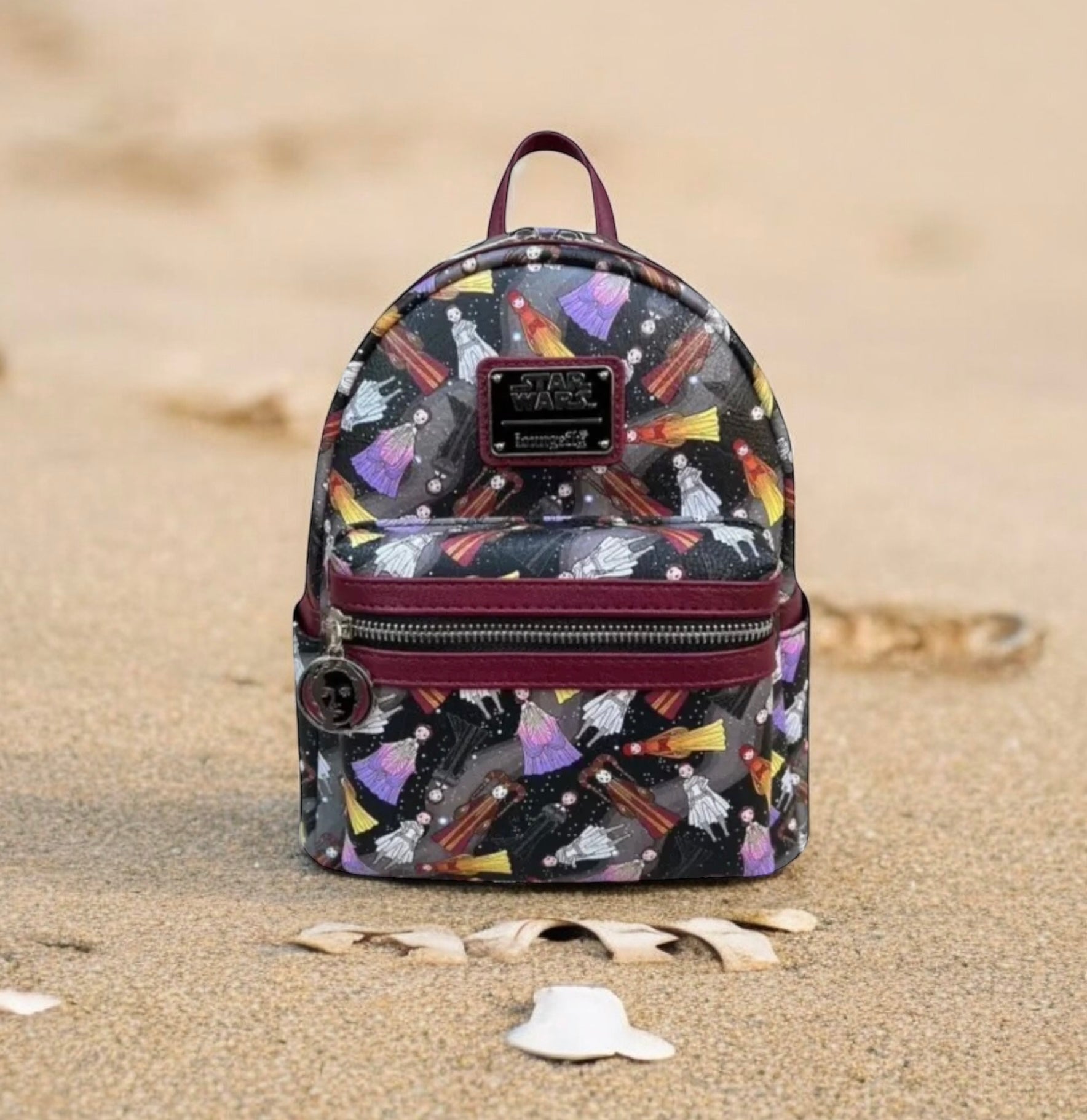 Loungefly Star Wars Padme Dresses AOP Mini Backpack– LF Lovers