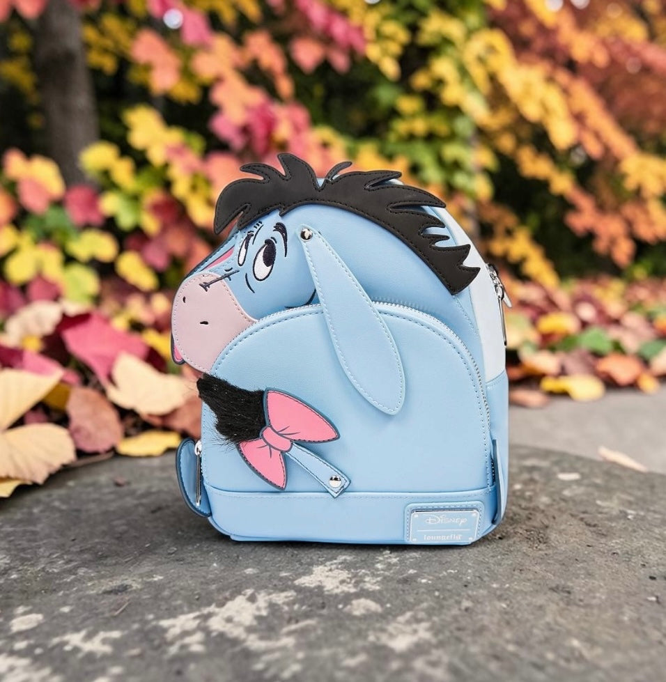 Loungefly Disney Winnie the Pooh Eeyore Cosplay Mini Backpack– LF Lovers