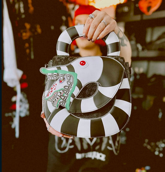 Loungefly Warner Brothers Beetlejuice Sandworm Crossbody - PRE ORDER - LF Lovers