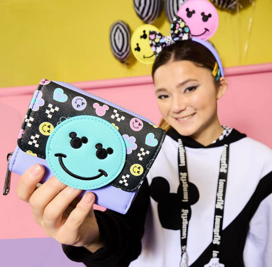 Loungefly Disney Mickey Y2K Flap Wallet - LF Lovers