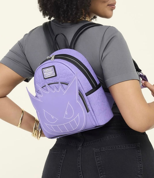Loungefly Pokemon Gengar Mini Backpack - PRE ORDER - LF Lovers