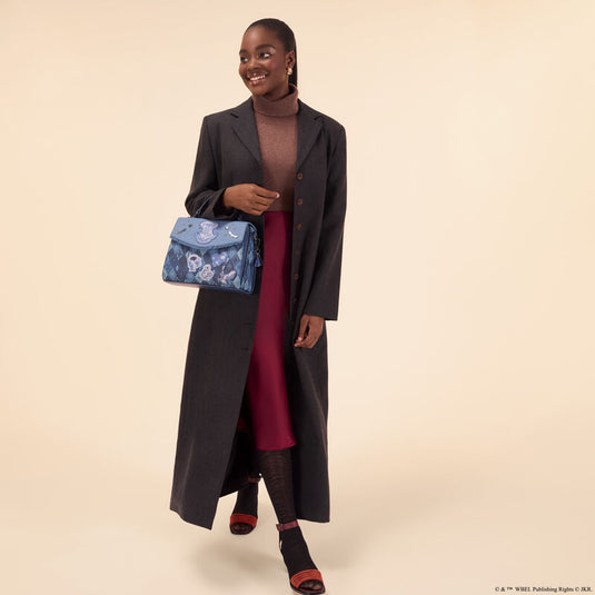 Loungefly Warner Brothers Harry Potter Denim Crossbody - LF Lovers