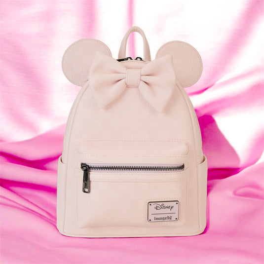 OUTLET - Loungefly Disney Minnie Ear Evergreen Mini Backpack - DISPLAY - LF Lovers