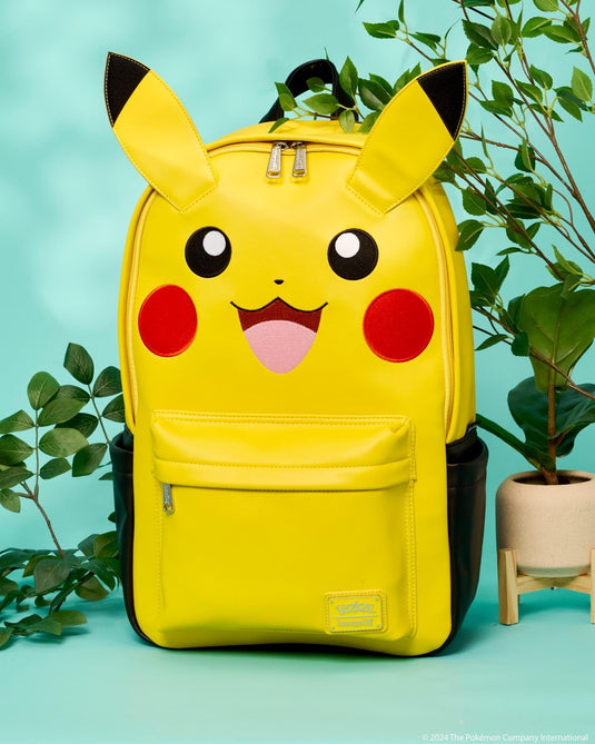 Loungefly Pokemon Pikachu Full Size Backpack - LF Lovers