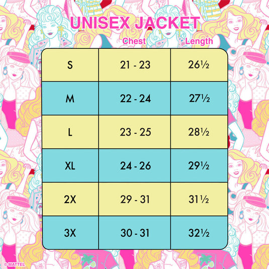 Loungefly Barbie 65th Anniversary Bomber Jacket - LF Lovers