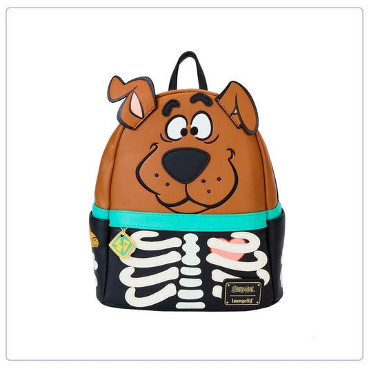 Loungefly Scooby Doo Skeleton Scooby Cosplay Mini Backpack - LF Lovers