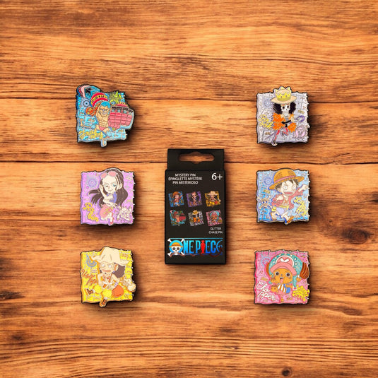 Loungefly Toei One Piece Map Mystery Pins - LF Lovers