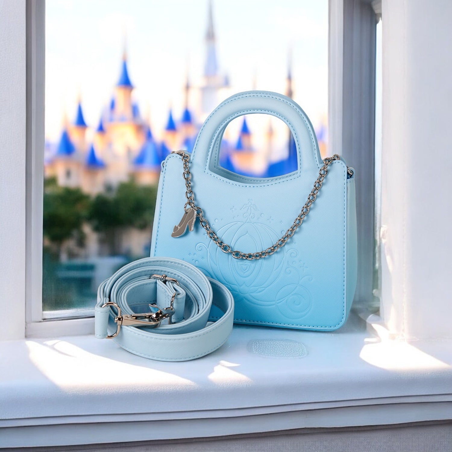 Loungefly Disney Cinderella 75th Anniversary Crossbody | LF