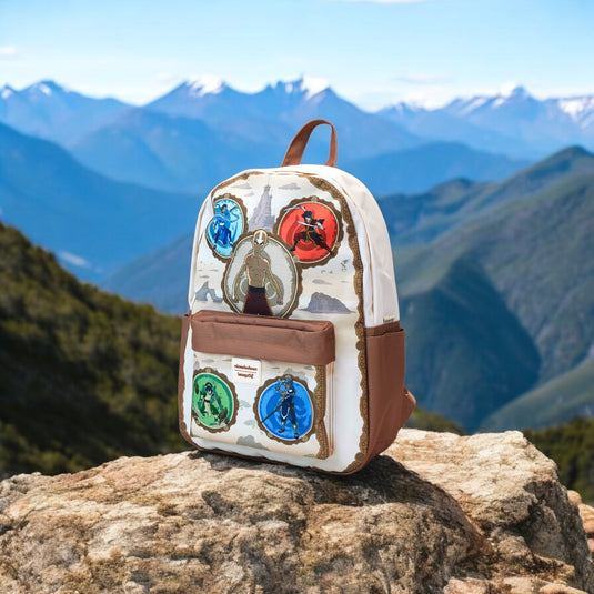 Loungefly Nickelodeon Avatar The Last Airbender Nylon Full Size Backpack - LF Lovers