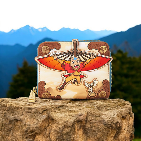 Loungefly Nickelodeon Avatar The Last Airbender Zip Around Wallet