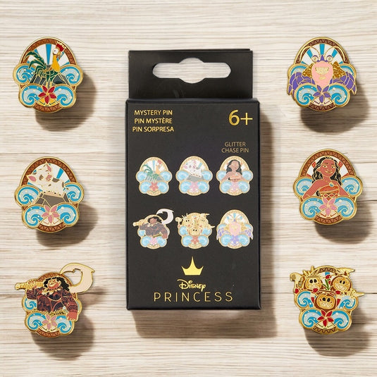 Loungefly Disney Moana Mystery Pins - LF Lovers