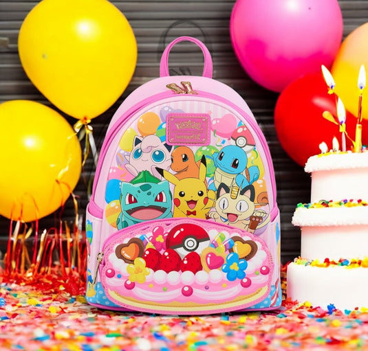 Loungefly Pokémon Party Mini Backpack - LF Lovers