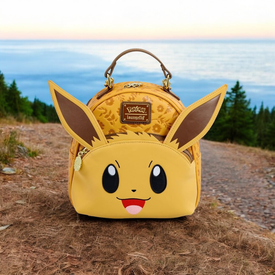 【Loungefly】Pokemon サンダース コスプレイ ミニ バックパック Pokémon Color Block Starters Mini Backpack | Funko