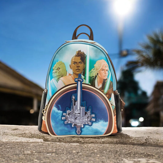 Loungefly Star Wars The High Republic Comic Cover Mini Backpack - LF Lovers