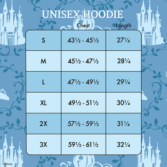Loungefly Disney Cinderella 75th Anniversary Hoodie