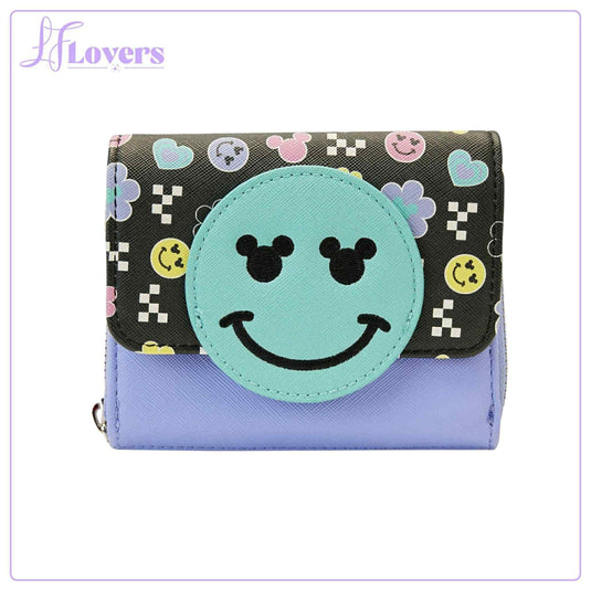 Loungefly Disney Mickey Y2K Flap Wallet - LF Lovers