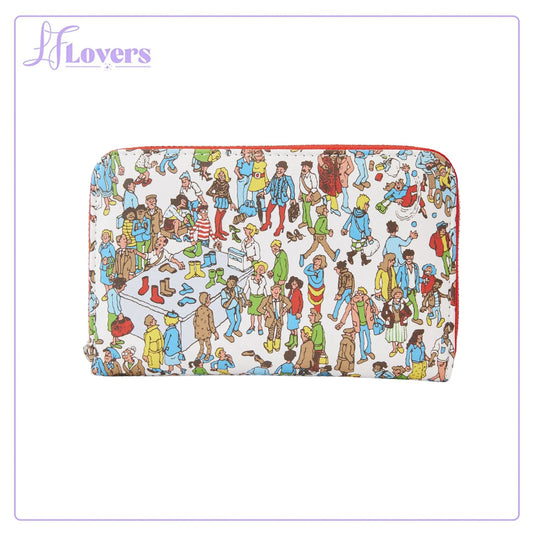 Loungefly Wheres Waldo AOP Zip Around Wallet - LF Lovers