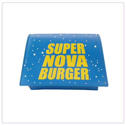 Loungefly Pixar Toy Story Pizza Planet Super Nova Burger Wallet - LF Lovers