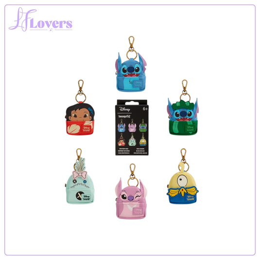 Loungefly Disney Lilo And Stitch Mini Backpack Mystery Bag Charm - LF Lovers