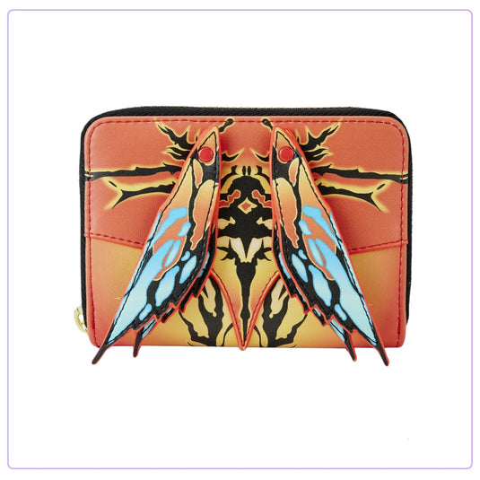 Loungefly Disney Avatar 2 Taruk Banshee Moveable Wings Zip Around Wallet - LF Lovers